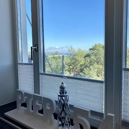 Penthouse Mit Dachterrasse Pier 5.4 * Binz