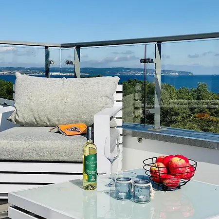 Penthouse Mit Dachterrasse Pier 5.4 Binz