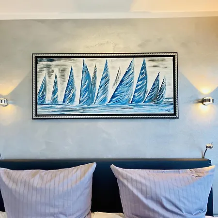 Penthouse Mit Dachterrasse Pier 5.4 * Binz