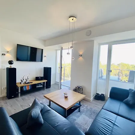 Penthouse Mit Dachterrasse Pier 5.4 Apartament *