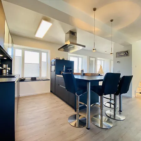 Penthouse Mit Dachterrasse Pier 5.4 Apartment Binz