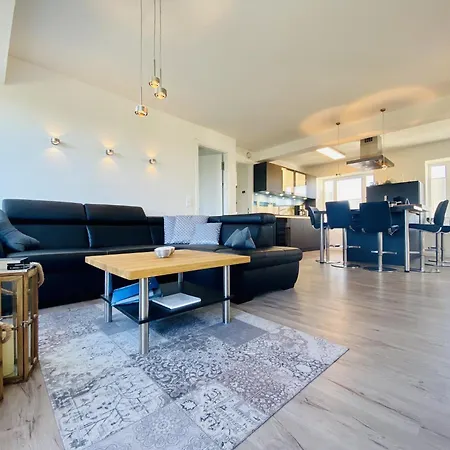 Penthouse Mit Dachterrasse Pier 5.4 Binz