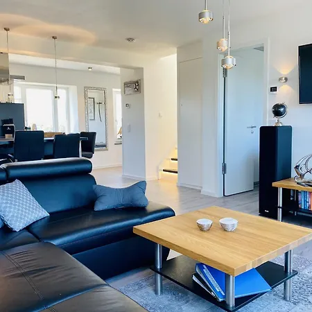 Penthouse Mit Dachterrasse Pier 5.4 Apartment *